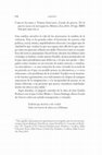 Research paper thumbnail of Reseña "Estado de Guerra. De la Guerra Sucia a la Narcguerra" de Carlos Illades y Teresa Santiago