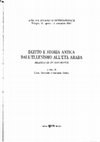 Research paper thumbnail of Criscuolo La successione a Tolemeo Aulete e i pretesi matrimoni di Cleopatra con i fratelli