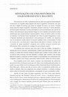 Research paper thumbnail of Revelações de uma história de enquadramento e recorte