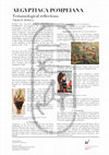 Research paper thumbnail of N. Bellucci, AEGYPTIACA POMPEIANA. Terminological refections (Walter Benjamin Kolleg: Phil.-hist. Forschungstag 2018 - Universität Bern)