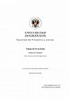 Research paper thumbnail of La cuestión de la afectividad en Gilbert Simondon (TFG)