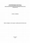 Research paper thumbnail of Rádio e tecnologias: os novos espaços e caminhos possíveis do meio sonoro