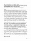 Research paper thumbnail of Worldwide Cryonics Attitudes about the Body, Cryopreservation, and Revival: Personal Identity Malleability and a Theory of Cryonic Life Extension