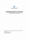 Research paper thumbnail of Postkolonial debatt och arkeologi: En teoretisk och metodologisk diskussion med fokus på subalternitet, tredjerumsproblematik och migrationsaspekter