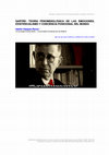 Research paper thumbnail of SARTRE: TEORÍA FENOMENOLÓGICA DE LAS EMOCIONES, EXISTENCIALISMO Y CONCIENCIA POSICIONAL DEL MUNDO.