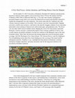 Research paper thumbnail of A New Deal Fresco, Artistic Intention, and Writing History from the Margins