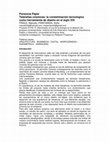 Research paper thumbnail of Telarañas cósmicas: la contaminación tecnológica como herramienta de diseño en el siglo XXI