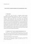 Research paper thumbnail of Ciężar dowodu w przypadku niezgodności towaru konsumpcyjnego z umową (The Burden of Proof in the Case of Non-Conformity of a Consumer Good with the Contract)