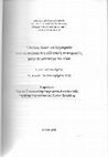 Research paper thumbnail of Πρώιμες μορφές λογοκρισίας: Η αντιμετώπιση αντιφρονούντων και αιρετικών στο Βυζάντιο, στο Έλεγχος ιδεών και λογοκρισία από τις απαρχές της ελληνικής τυπογραφίας μέχρι το Σύνταγμα του 1844, Πρακτικά Συνεδρίου, Λευκωσία 18-20 Νοεμβρίου 2015, Αθήνα 2018, 13-23