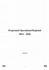 Research paper thumbnail of Programul Operațional Regional