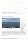 Research paper thumbnail of Frammenti di un discorso amoroso. Alcune riflessioni su 'Abbas Kiarostami. La forma delle immagini' di Elio Ugenti. In FATA MORGANA WEB