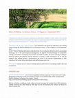 Research paper thumbnail of programme-MOW-La-Romieu-ENG-final-1.pdf