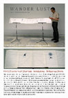 Research paper thumbnail of Wanderlust-catalogue.pdf