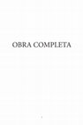 Research paper thumbnail of OBRA COMPLETA