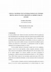 Research paper thumbnail of CIENCIA Y SOCIEDAD: NUEVAS INTERACCIONES EN EL UNIVERSO DIGITAL. HACIA UNA NUEVA DISCIPLINA ACADÉMICA PARA SU ESTUDIO LOURDES LÓPEZ-PÉREZ