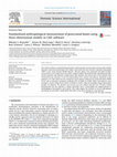 Research paper thumbnail of Standardized anthropological measurement of postcranial bones using three-dimensional models in CAD software