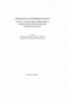 Research paper thumbnail of Il “fantasma” della sovranità, in A. Pérez Miras – E.C. Raffiotta – G.M. Teruel Lozano – F. Vecchio (a cura di), Sovranità e Rappresentanza. Stato, autonomie territoriali e processi di integrazione sopranazionale, Editoriale Scientifica, Napoli, 2018, vol. I, pp. 27-48.