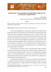 Research paper thumbnail of Resenha de 'Uma história do feminismo no Brasil' de Céli Regina Jardim Pinto (I Seminário Discente do Programa de Pós-Graduação em Educação Contemporânea da UFPE-CAA - 2018)