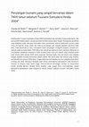 Research paper thumbnail of Perulangan tsunami yang sangat bervariasi dalam 7400 tahun sebelum Tsunami Samudera Hindia 2004