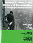 Research paper thumbnail of TRACES AND ARCHITECTS IN THE 16 TH CENTURY ARCHITECTURE OF SPAIN: THE CASE OF HERNAN RUIZ IN JEREZ DE LA FRONTERA, Third Annual Conference. Construction History Society. Queen´s College Cambridge. Cambridge, 2016, pp.231-238.