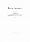 Research paper thumbnail of History of the intervocalic velars in the Turkic languages