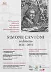 Research paper thumbnail of Simone Cantoni architetto 1818-2018