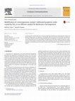 Research paper thumbnail of Modification of a heterogeneous catalyst: Sulfonated graphene oxide coated by SiO 2 as an efficient catalyst for Beckmann rearrangement