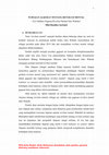 Research paper thumbnail of WAWASAN ALQURAN TENTANG REVOLUSI MENTAL (Uji Validitas Gagasan Revolusi Mental Joko Widodo)