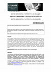 Research paper thumbnail of GESTÃO DEMOCRÁTICA – PARTICIPATIVA EM EDUCAÇÃO DEMOCRATIC MANAGEMENT -PARTICIPATORY IN EDUCATION GESTIÓN DEMOCRÁTICA -PARTICIPATIVA EN EDUCACIÓN