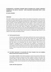 Research paper thumbnail of INCORPORATING A CUSTOMER'S STANDARD TERMS OF BUSINESS INTO A PROJECT AGREEMENT GOVERNED BY THE LAWS OF MALAYSIA – SOME CHALLENGES ENCOUNTERED FROM A LEGAL PERSPECTIVE