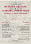 Research paper thumbnail of STUDIO DEL TERRITORIO & STORICI DELL'ETÀ MODERNA Un confronto su casi dell'Italia Centrosettentrionale Giovedì 25 ottobre 2018 Apertura dei lavori ore 15