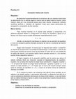 Research paper thumbnail of Practica # 2 Constante elástica del resorte