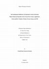 Research paper thumbnail of Re-Examining the Sufficiency of Ecumenical Creeds on Doctrinal Minute Details and Specifics for the Twenty First Century Applications: Christ and His X Number of Nature, Person, Energy, and Will