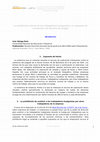 Research paper thumbnail of La sustitución interna de los trabajadores huelguistas: un supuesto de vulneración del derecho de huelga