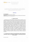 Research paper thumbnail of La extincion del contrato de interinidad propio cuando el trabajador sustituido de baja por incapacidad temporal