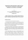 Research paper thumbnail of Subsanación del despido disciplinario y cómputo del dies a quo a efectos de la caducidad de la acción de despido