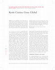 Research paper thumbnail of Kyoto Cuisine Gone Global