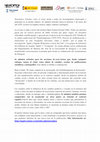 Research paper thumbnail of Call for Papers Neuróptica Estudios sobre el cómic