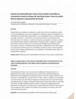 Research paper thumbnail of ESPACIOS DE OPORTUNIDAD PARA AVANZAR HACIA CIUDADES SOSTENIBLES EN LATINOAMÉRICA DESDE EL ENFOQUE DEL MARKETING URBANO. CASOS DE ESTUDIO: ROSARIO-ARGENTINA Y BARQUISIMETO-VENEZUELA.