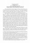 Research paper thumbnail of Presentazione del libro di Robert Black, "La scuola pubblica a Sansepolcro tra Basso Medioevo e Primo Rinascimento (secoli XIV-XV)", Umbertide 2018.