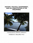 Research paper thumbnail of HISTORY, POLITICS, GOVERNMENT, AND the CONSTITUTION of THE PHILIPPINES