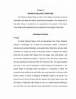 Research paper thumbnail of Chapter 2 REVIEW OF RELATED LITERATURE