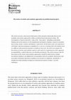 Research paper thumbnail of Bisociation of artistic and academic approaches in problem-based projects