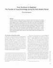 Research paper thumbnail of From Kurdistan to Baghdad: The Transfer of Visual Knowledge during the Early Modern Period