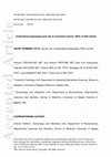 Research paper thumbnail of Endometrial hyperplasia and risk of coexistent cancer: WHO vs EIN criteria SHORT RUNNING TITLE: Cancer risk in endometrial hyperplasia: WHO vs EIN. Antonio TRAVAGLINO MD 1 and Antonio RAFFONE MD 2 (joint first authorship