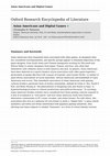 Research paper thumbnail of Asian Americans and Digital Games