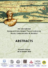 Research paper thumbnail of "Roads, Communication & Mobility", 3rd International Roman and Late Antique Thrace Conference, Komotini 18-21 October 2018. Programme & Abstracts (3rd_RaLATh) (2 files)