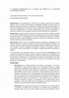 Research paper thumbnail of Declaración de Temuco (Chile) en defensa de las instituciones públicas de educación superior