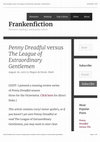 Research paper thumbnail of Penny Dreadful versus The League of Extraordinary Gentlemen