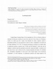 Research paper thumbnail of La selva por cárcel